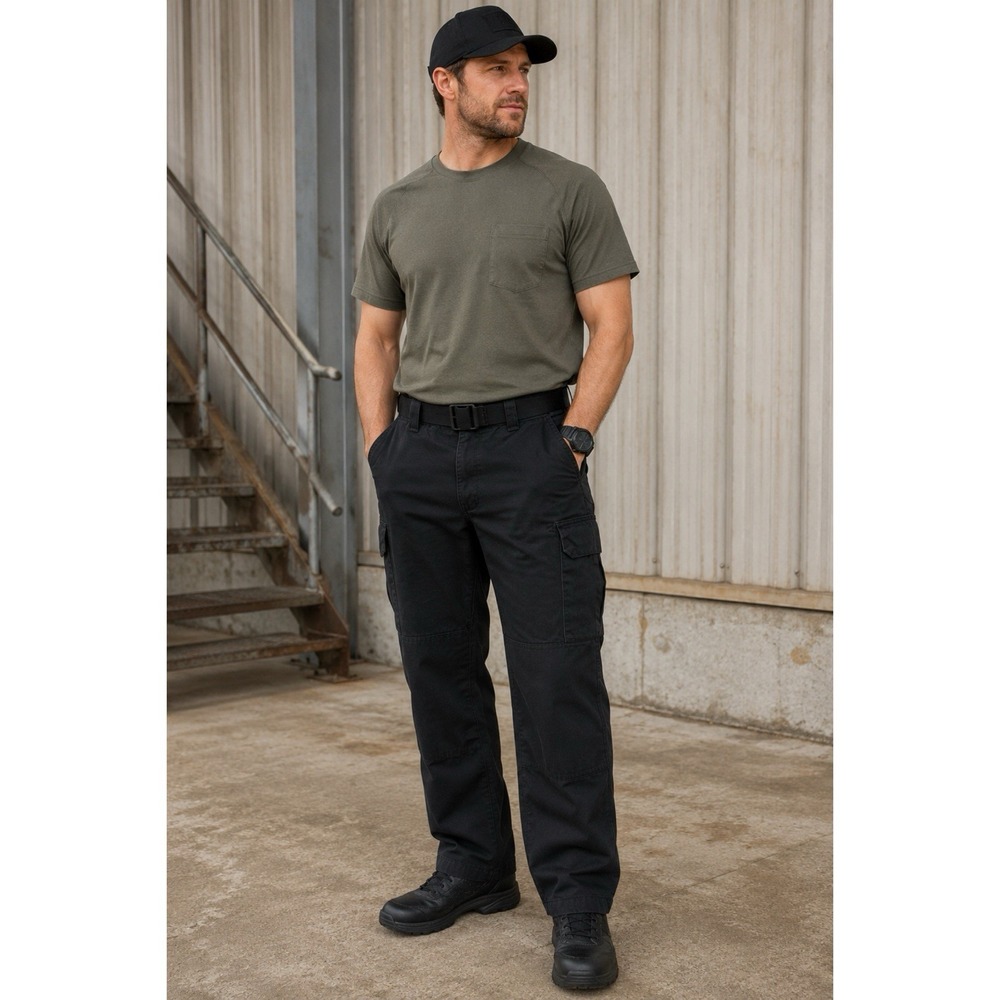 5.11 Tactical Series Cargo Pants Mens Size 42x30 Navy Ripstop Utility Tactical